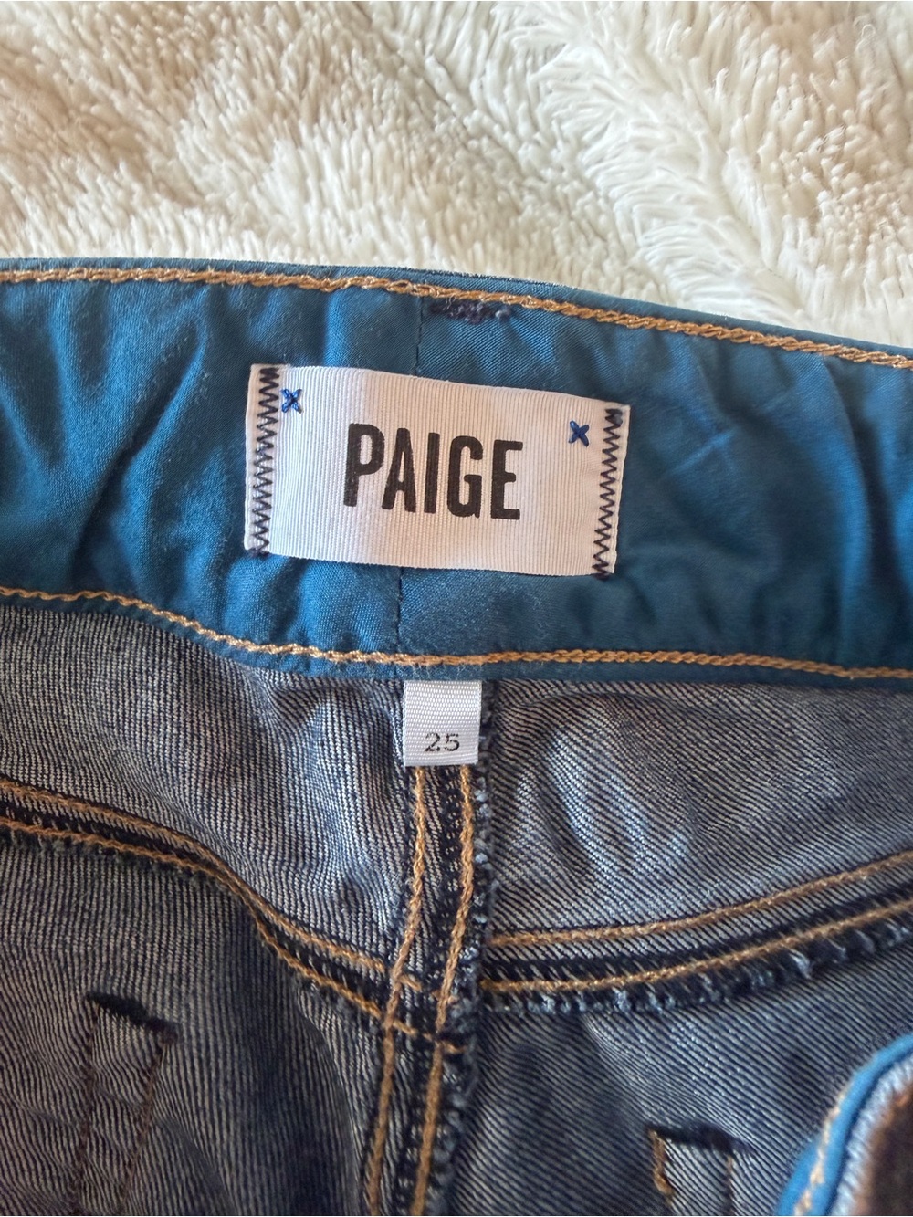 PAIGE Indigo Bootcut Jeans - Picture 3 of 3